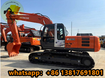 حفارات زحافة HITACHI ZX210
