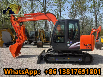 حفارة مصغرة HITACHI ZX70