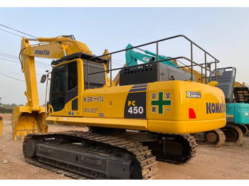حفارات زحافة KOMATSU PC450-8