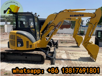 حفارة مصغرة KOMATSU PC55MR-3