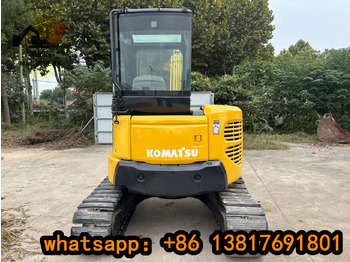 حفارة مصغرة KOMATSU PC 55 MR-3: صور 5