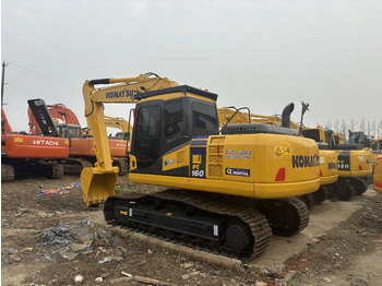 حفارات زحافة KOMATSU PC160