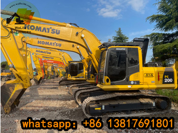 حفارات زحافة KOMATSU PC200-8