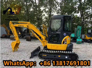 حفارة مصغرة KOMATSU PC35