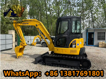 حفارة مصغرة KOMATSU PC50