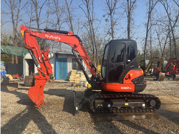 حفارة مصغرة KUBOTA KX057-4: صور 4 حفارة مصغرة KUBOTA KX057-4: صور 4