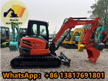 حفارة مصغرة KUBOTA