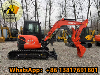 حفارة مصغرة KUBOTA