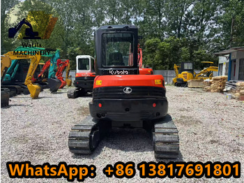 حفارة مصغرة KUBOTA U55: صور 3