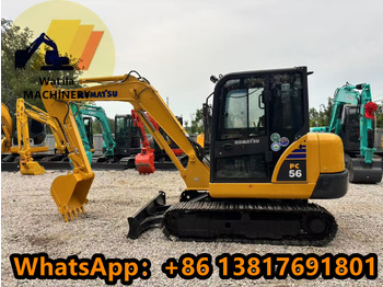 حفارة مصغرة KOMATSU PC56-7