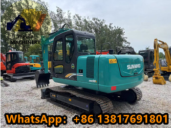 حفارة مصغرة SUNWARD SWE 90: صور 3