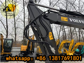 حفارة مصغرة Volvo EC55D: صور 5