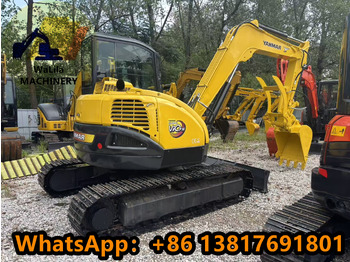 حفارات زحافة YANMAR VIO 75