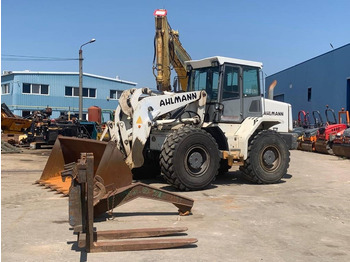 اللودر بعجل Ahlmann AS 210: صور 4
