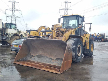 اللودر بعجل CATERPILLAR 966G