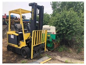 رافعة شوكية كهربائية HYSTER