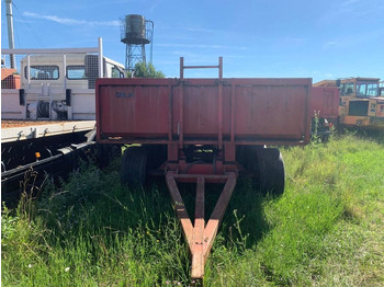 بصندوق مغلق مقطورة King 4 Axle: صور 2