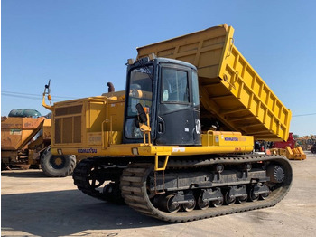 عربات نقل قلابة مجنزرة KOMATSU
