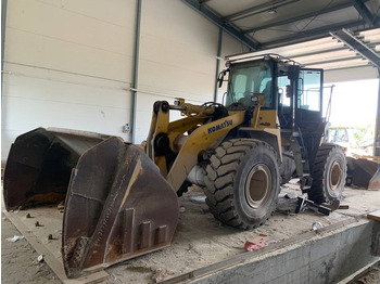 اللودر بعجل KOMATSU WA430-6