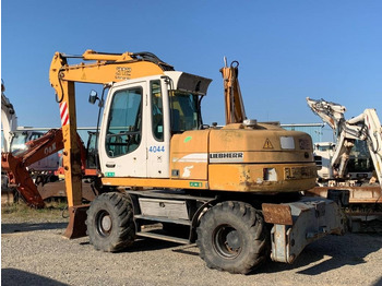 حفارة على عجلات Liebherr A 312: صور 3