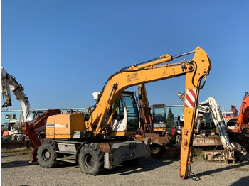 حفارة على عجلات Liebherr A 312: صور 5