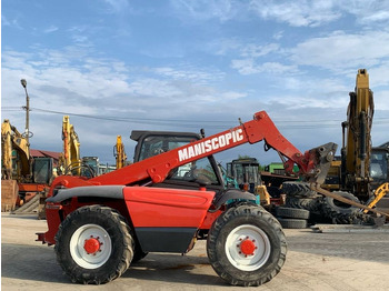 رافعة تلسكوبية Manitou MVT 730 Agri: صور 5