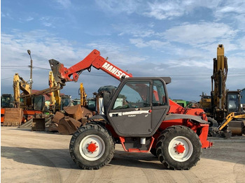 رافعة تلسكوبية Manitou MVT 730 Agri: صور 2
