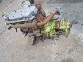 المحرك MERCEDES-BENZ