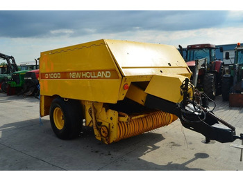 مكبس البالات المستطيله New Holland D1000: صور 4