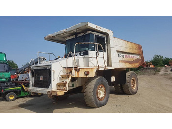 شاحنة قلابة للمحاجر TEREX
