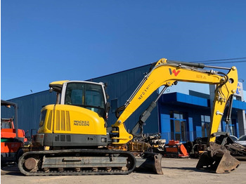 حفارة مصغرة Wacker Neuson EZ 80: صور 2