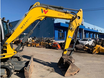 حفارة مصغرة Wacker Neuson EZ 80: صور 4