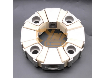 القابض و قطع الغيار جديد Hot Sales Hydraulic Parts Excavator Coupling Assy 45H 110H Flexible Shaft Coupling For Hydraulic Pump: صور 3