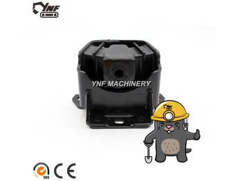 كرسي مكينة جديد R110-7 R130  R210  engine mount 11N6-08250 rubber cushion: صور 2