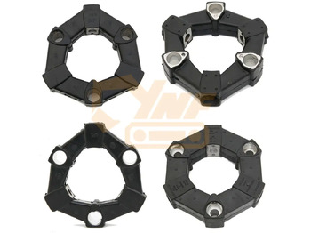 القابض و قطع الغيار YNF Excavator Hydraulic Pump Coupling 20T-01-31110 For Komatsu PC25-1 PC25R-1 PC30-1 PC30-3 PC30-5 PC30-6 PC30-7 PC30R-7 PC30R-8: صور 2