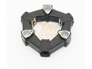 القابض و قطع الغيار YNF Excavator Hydraulic Pump Coupling 20T-01-31110 For Komatsu PC25-1 PC25R-1 PC30-1 PC30-3 PC30-5 PC30-6 PC30-7 PC30R-7 PC30R-8: صور 5
