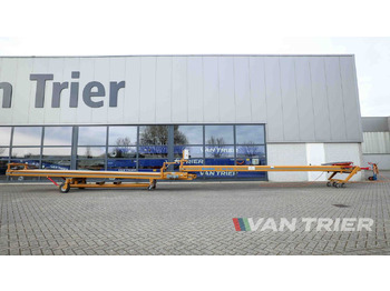 سيور ناقلة Breston 2x8-80 Dual belt conveyor: صور 5