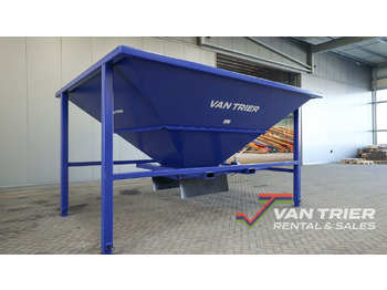 معدات التخزين Van Trier TR45 Hopper: صور 3