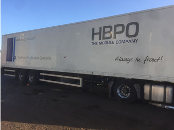 بصندوق مغلق نصف مقطورة ACKERMANN