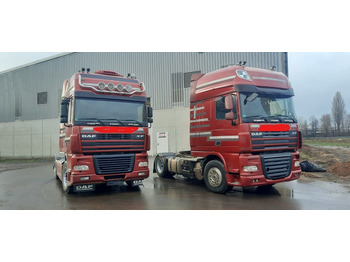شاحنة جرار DAF 105-460 Super Spacs G.Haus/Hoch German: صور 5