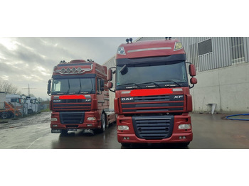 شاحنة جرار DAF 105-460 Super Spacs G.Haus/Hoch German: صور 2