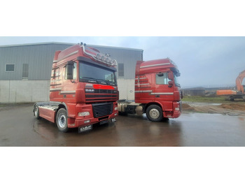 شاحنة جرار DAF 105-460 Super Spacs G.Haus/Hoch German: صور 4