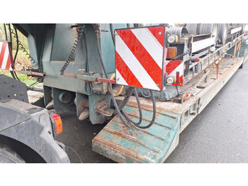 عربة مسطحة منخفضة نصف مقطورة Goldhofer TiefladerSTZ-VH4-50/80: صور 5