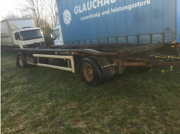 مقطورة هوك ليفت/ لود لوجر HÜFFERMANN