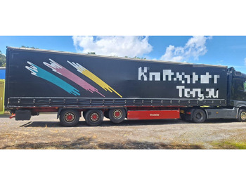 الخيمة نصف مقطورة KRONE SD