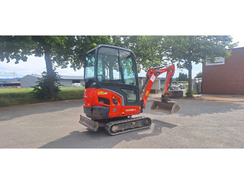 حفارة مصغرة Kubota KXo 16-4 Minibagger: صور 4