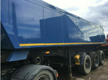 قلابة نصف مقطورة MEILLER