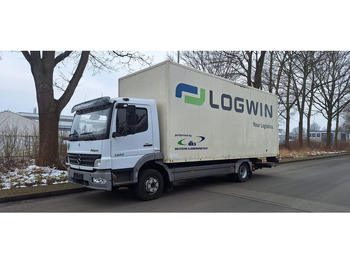 بصندوق مغلق شاحنة MERCEDES-BENZ Atego 1222