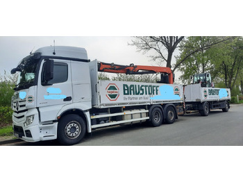 شاحنات مسطحة MERCEDES-BENZ Actros 2545