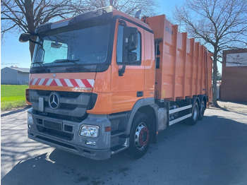 شاحنة القمامة MERCEDES-BENZ Actros 2536